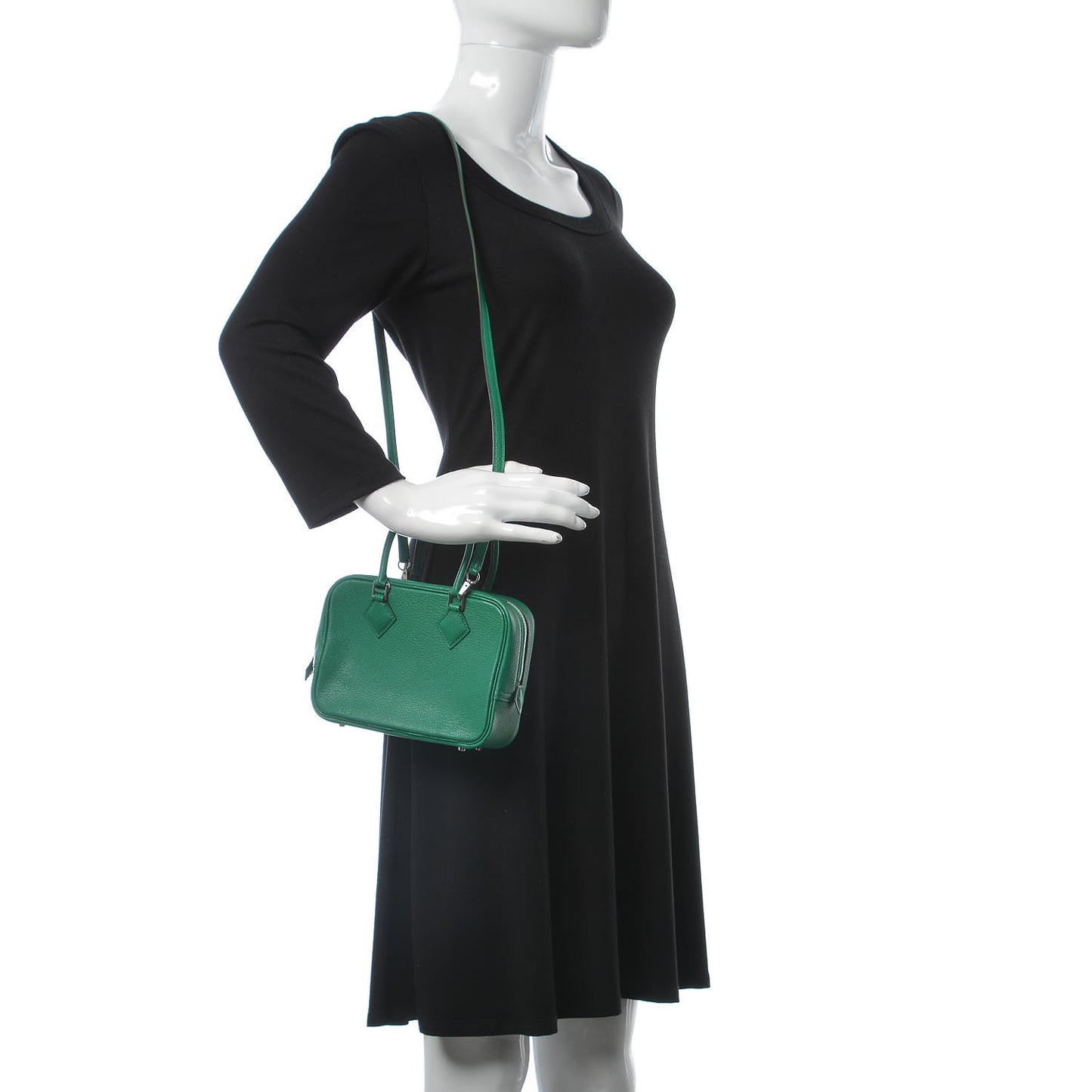 Chevre Mysore Plume II Mini Vert Vertigo