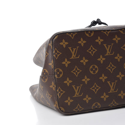 Louis Vuitton Monogram Neonoe MM Black 9 of 10