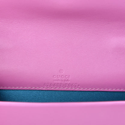 Gucci Velvet Crystal Super Mini Dionysus Shoulder Bag Malva 10 of 11