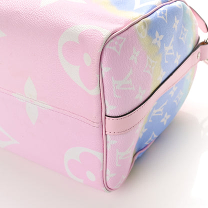 Louis Vuitton Monogram Escale Speedy Bandouliere 30 Pastel 7 of 8