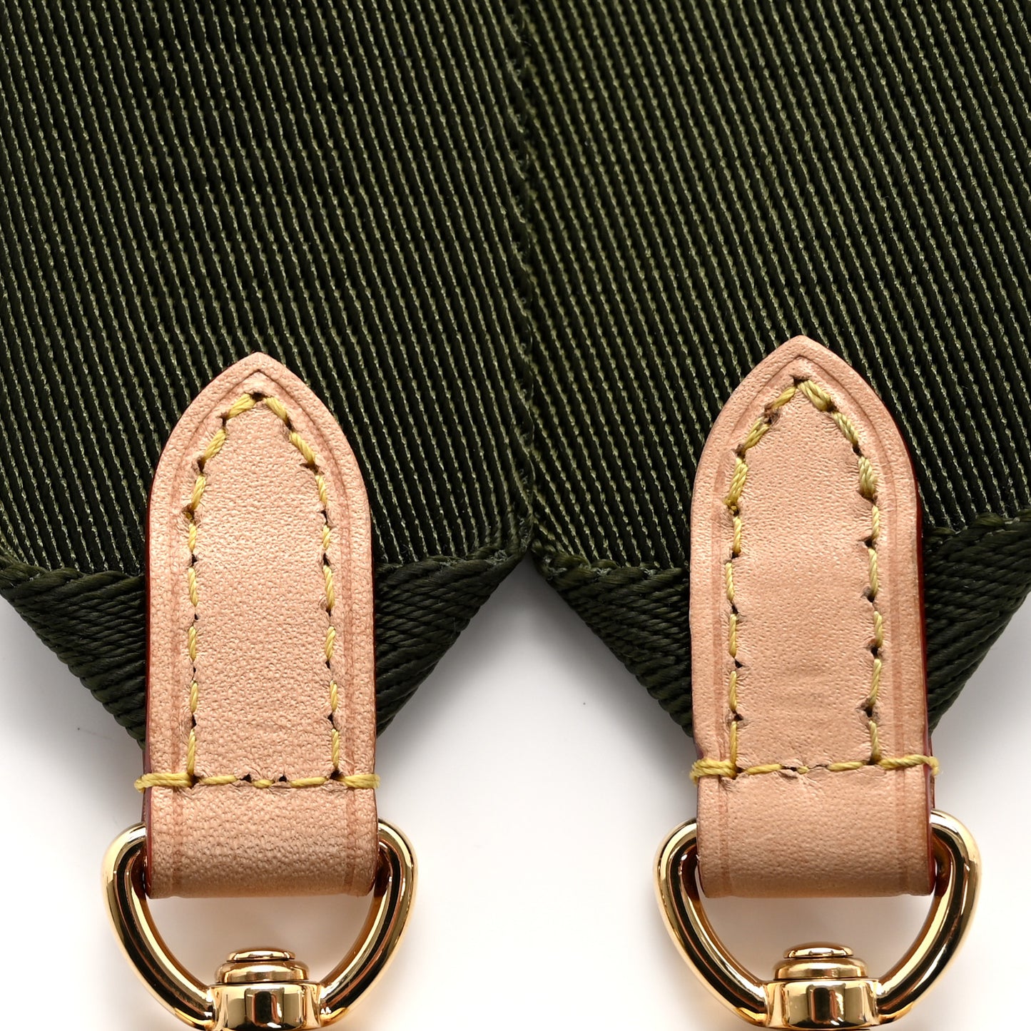 Monogram Multi Pochette Accessories Shoulder Strap Kaki