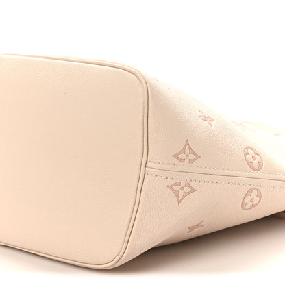 Louis Vuitton Monogram Debossed Neverfull MM Eden 10 of 10
