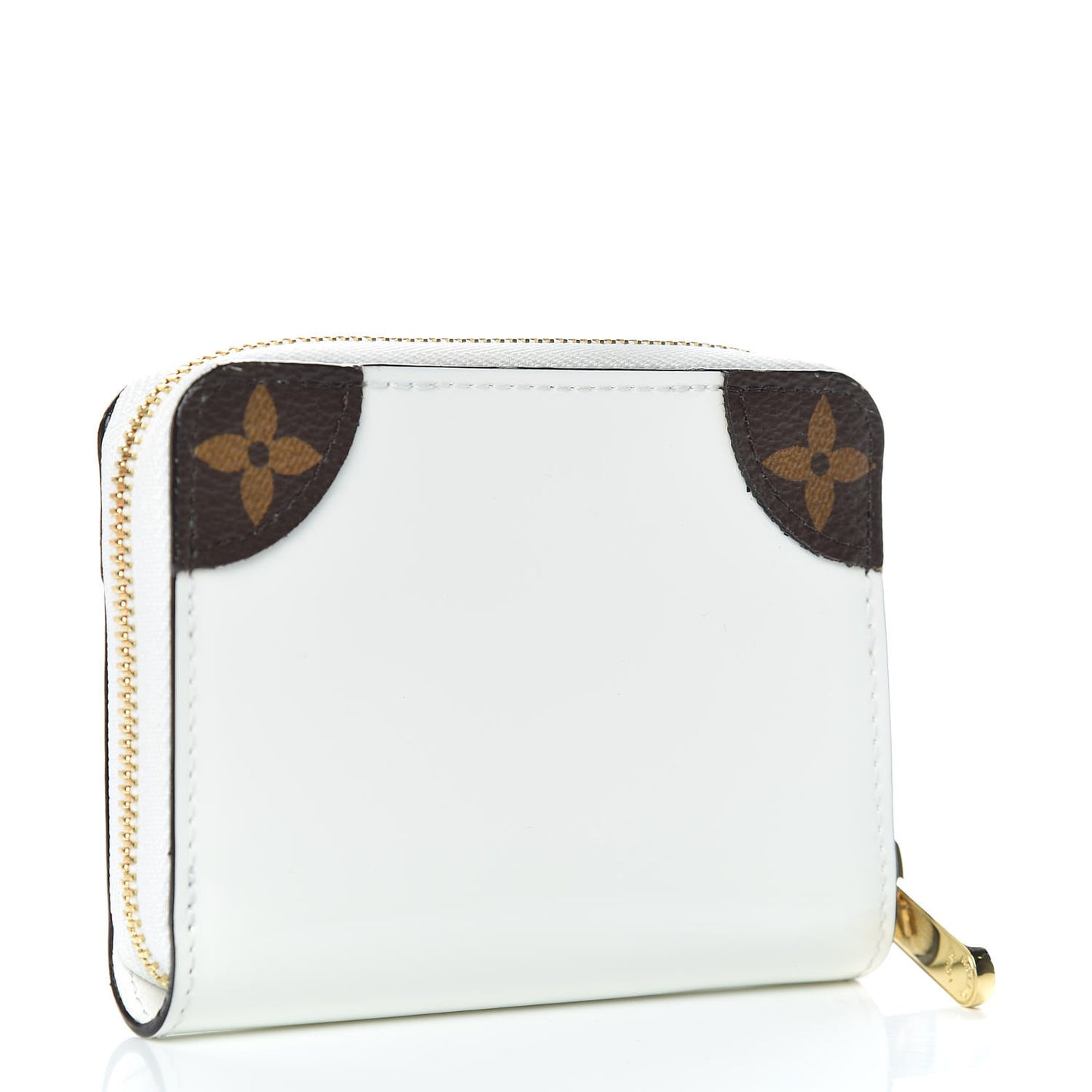 Patent Miroir Venice Zippy Coin Purse Snow