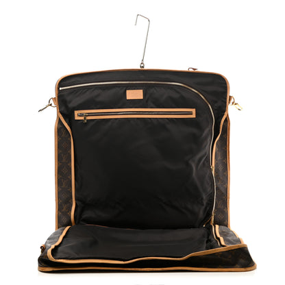 Louis Vuitton Monogram Garment Bag 3 Hangers 5 of 21