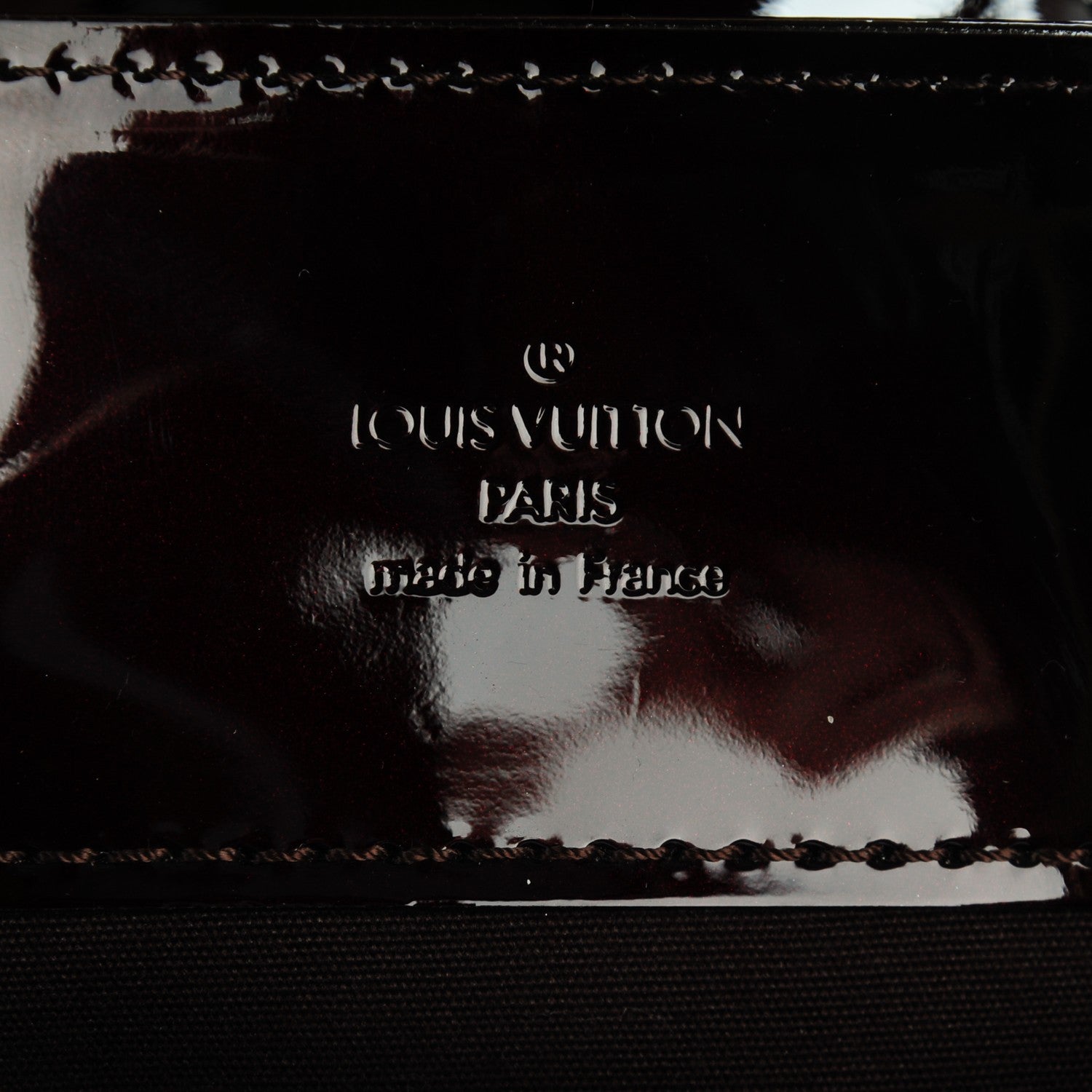 Louis Vuitton Vernis Melrose Avenue Amarante 6 of 6