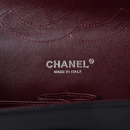 Chanel Lambskin Quilted Jumbo Double Flap Black 10 of 12