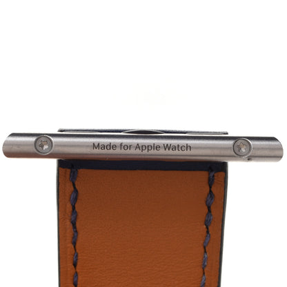 Hermes Epsom 40mm Apple Watch Single Tour Band 6 of 7