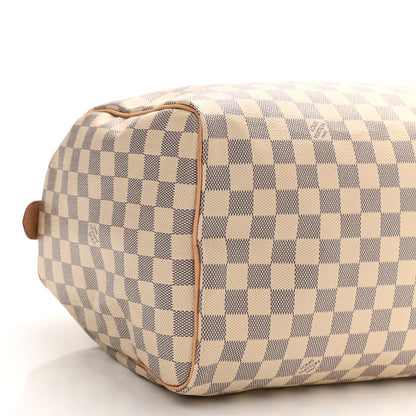 Louis Vuitton Damier Azur Speedy 35 9 of 12