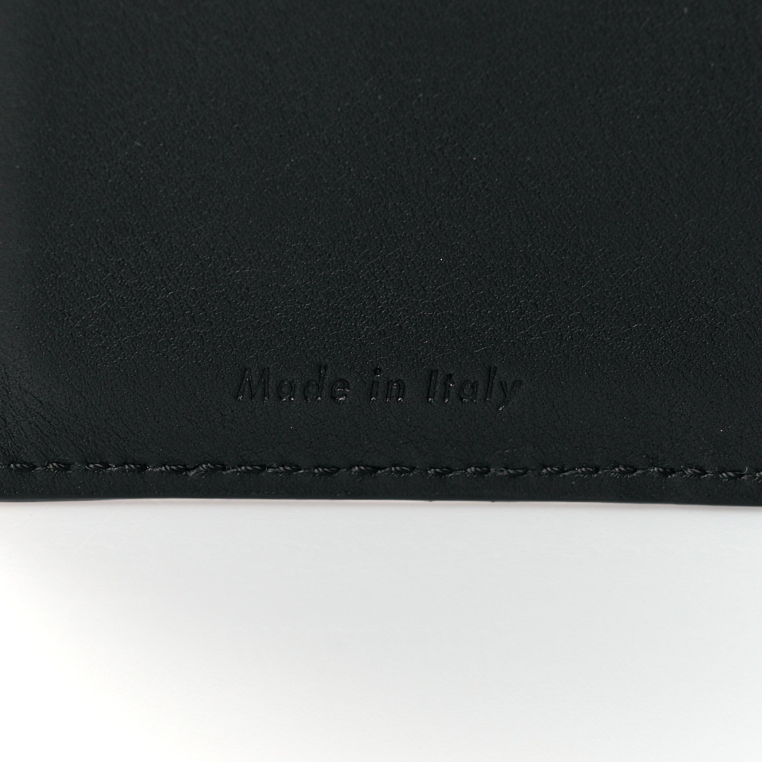 Celine Smooth Calfskin Pocket Card Holder Dark Rust 6 of 8