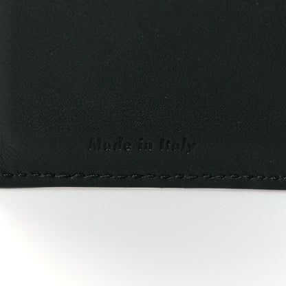 Celine Smooth Calfskin Pocket Card Holder Dark Rust 6 of 8