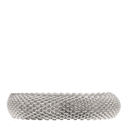 Tiffany Sterling Silver Somerset Mesh Bracelet 3 of 4