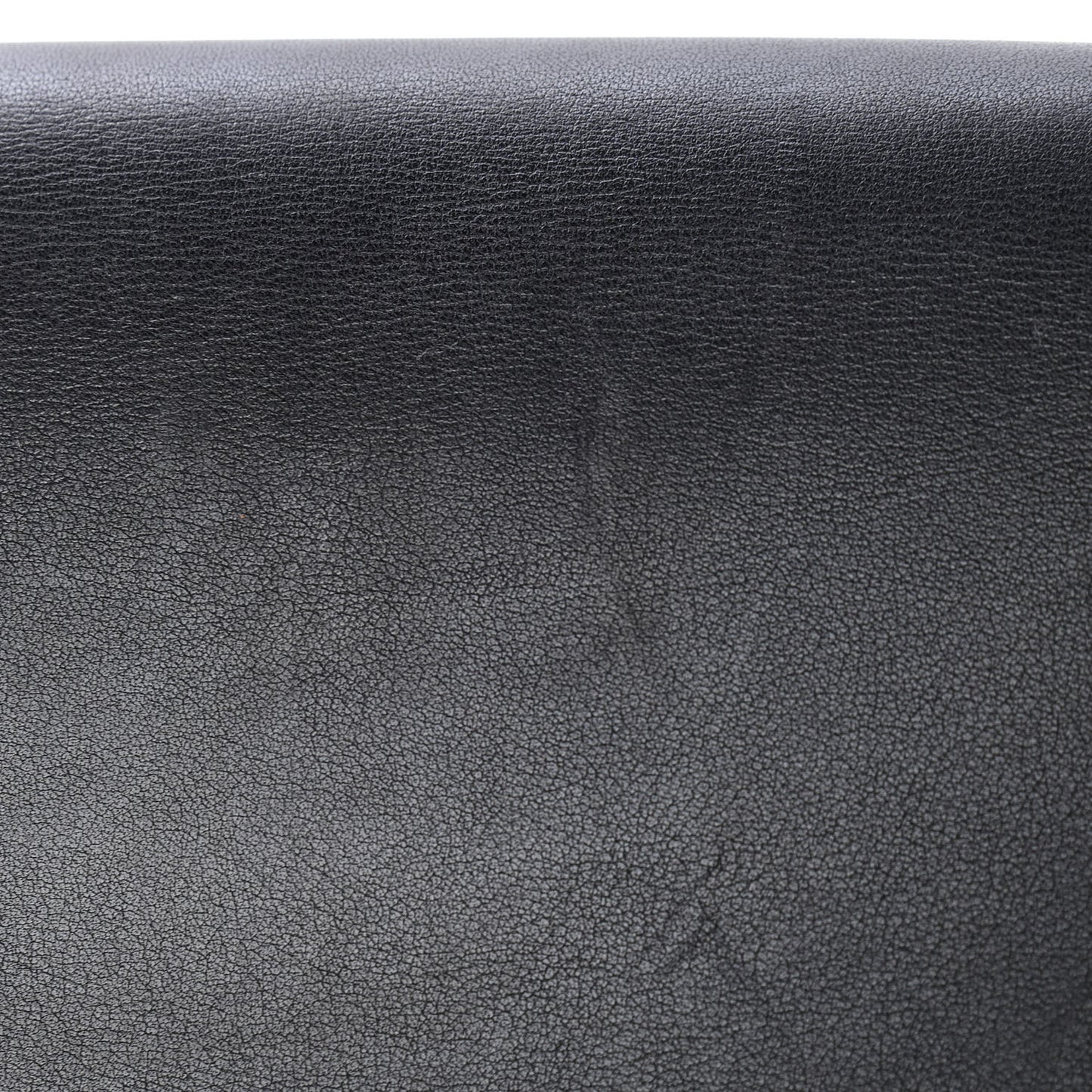 Calfskin J'Adior Chain Flap Bag Black