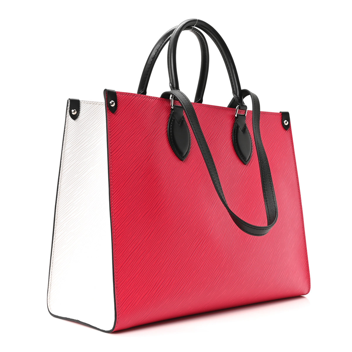 Louis Vuitton Epi Onthego MM Grenade White 3 of 9