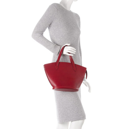 Louis Vuitton Epi Saint Jacques PM Castillan Red 2 of 7