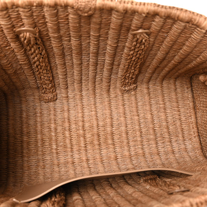 Jacquemus Raffia Le Turismo Bowling Bag Beige 5 of 9
