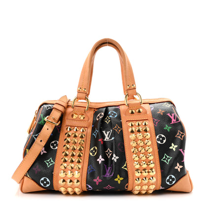 Louis Vuitton Monogram Multicolor Courtney MM Black 1 of 11