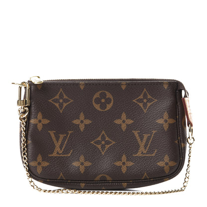 Louis Vuitton Monogram Mini Pochette Accessories 1 of 7