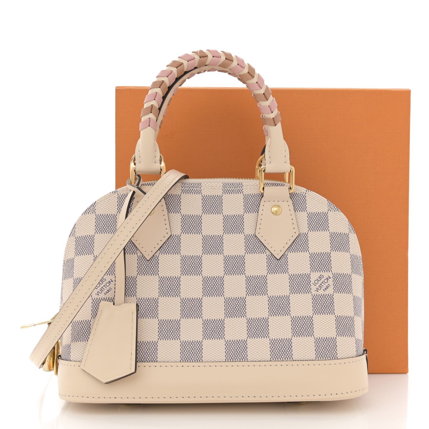 Damier Azur Braided Alma BB