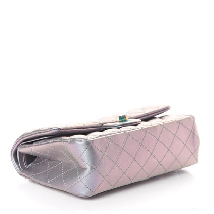 Chanel Iridescent Lambskin Quilted 2.55 Reissue 225 Flap Light Purple 3 of 8