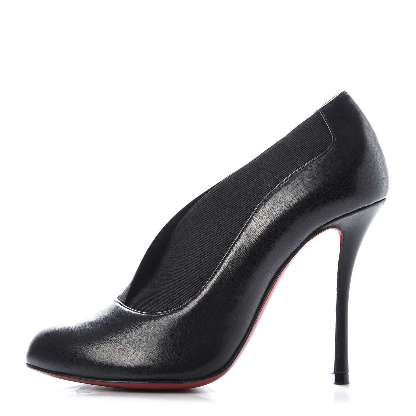 Shiny Nappa Toot Couverte 100 Pumps 35.5 Black