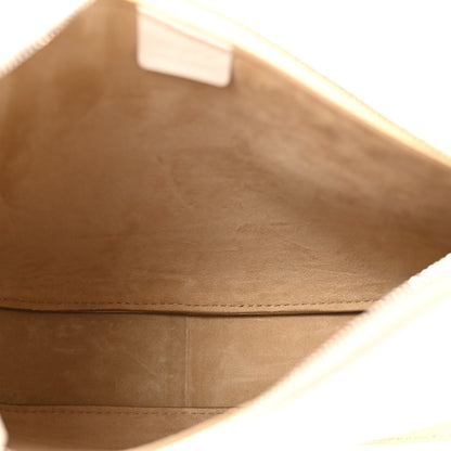 The Row Smooth Calfskin Half Moon Shoulder Bag New Ivory 5 of 9