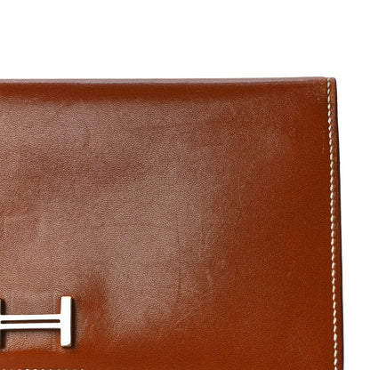 Hermes Tadelakt Bearn Wallet Fauve 15 of 19