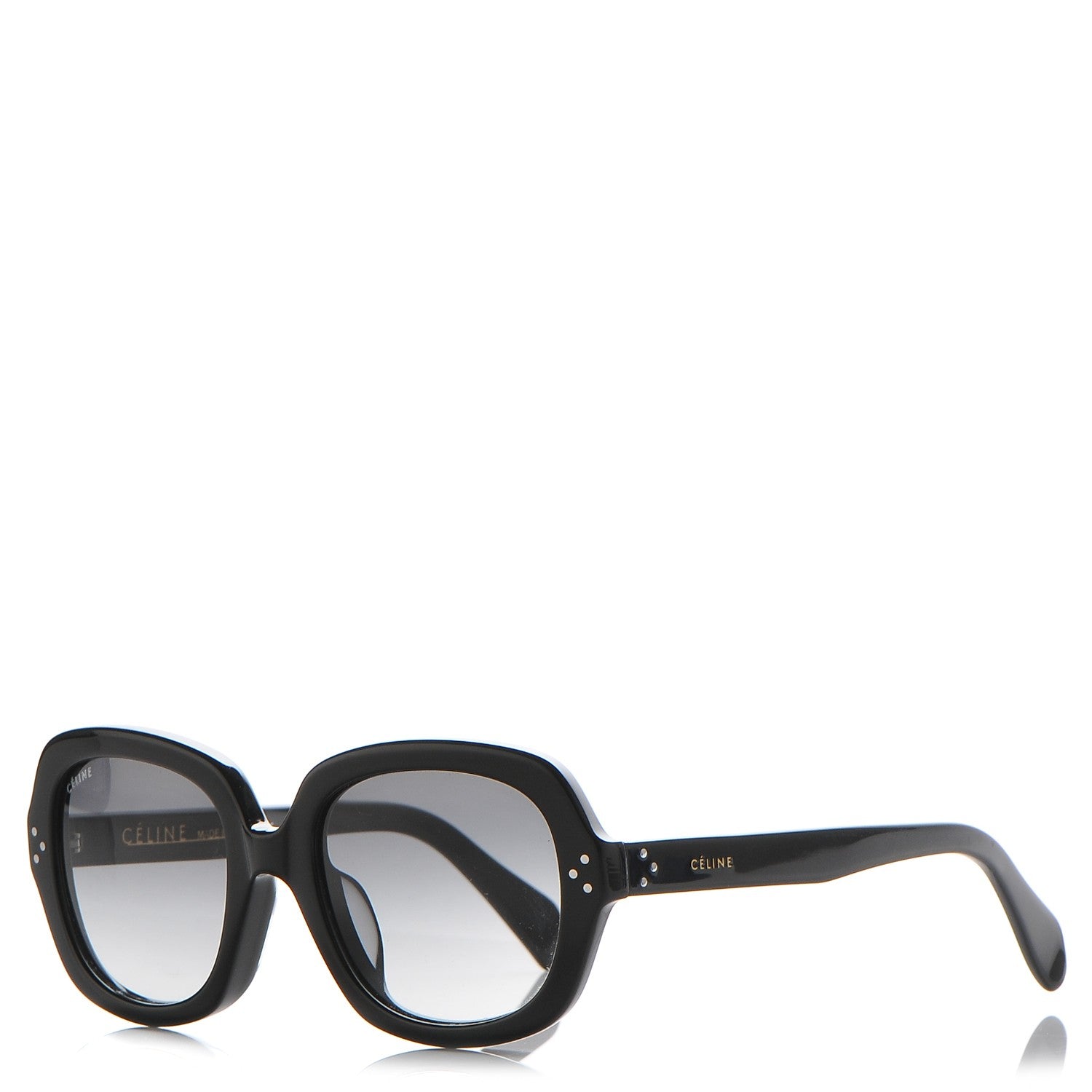 Celine Sunglasses CL 41013/F/S Black 1 of 8