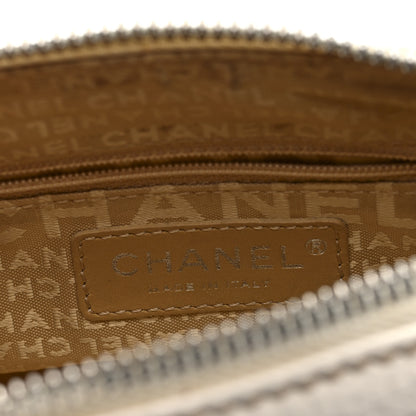 Chanel Calfskin Lax CC Small Bowler Bag White 6 of 11