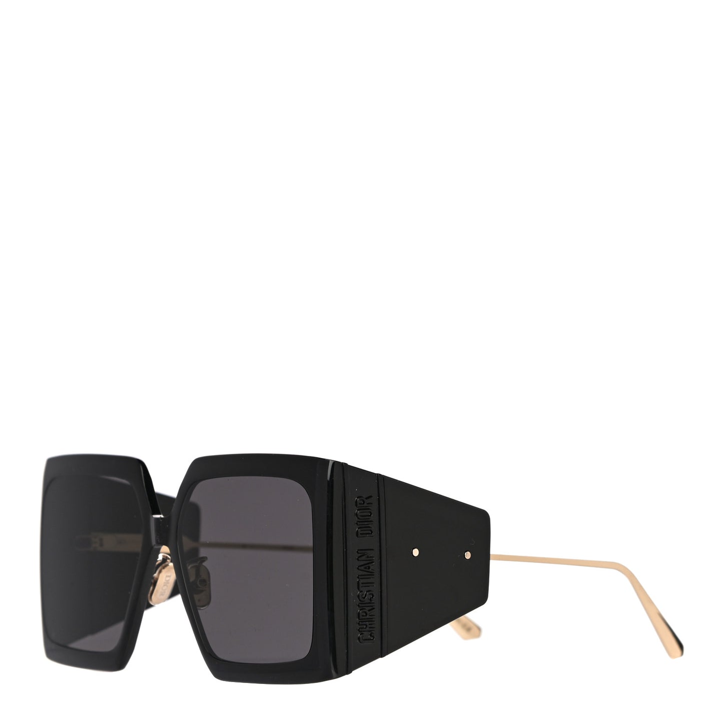 DiorSolar S1U Sunglasses Black