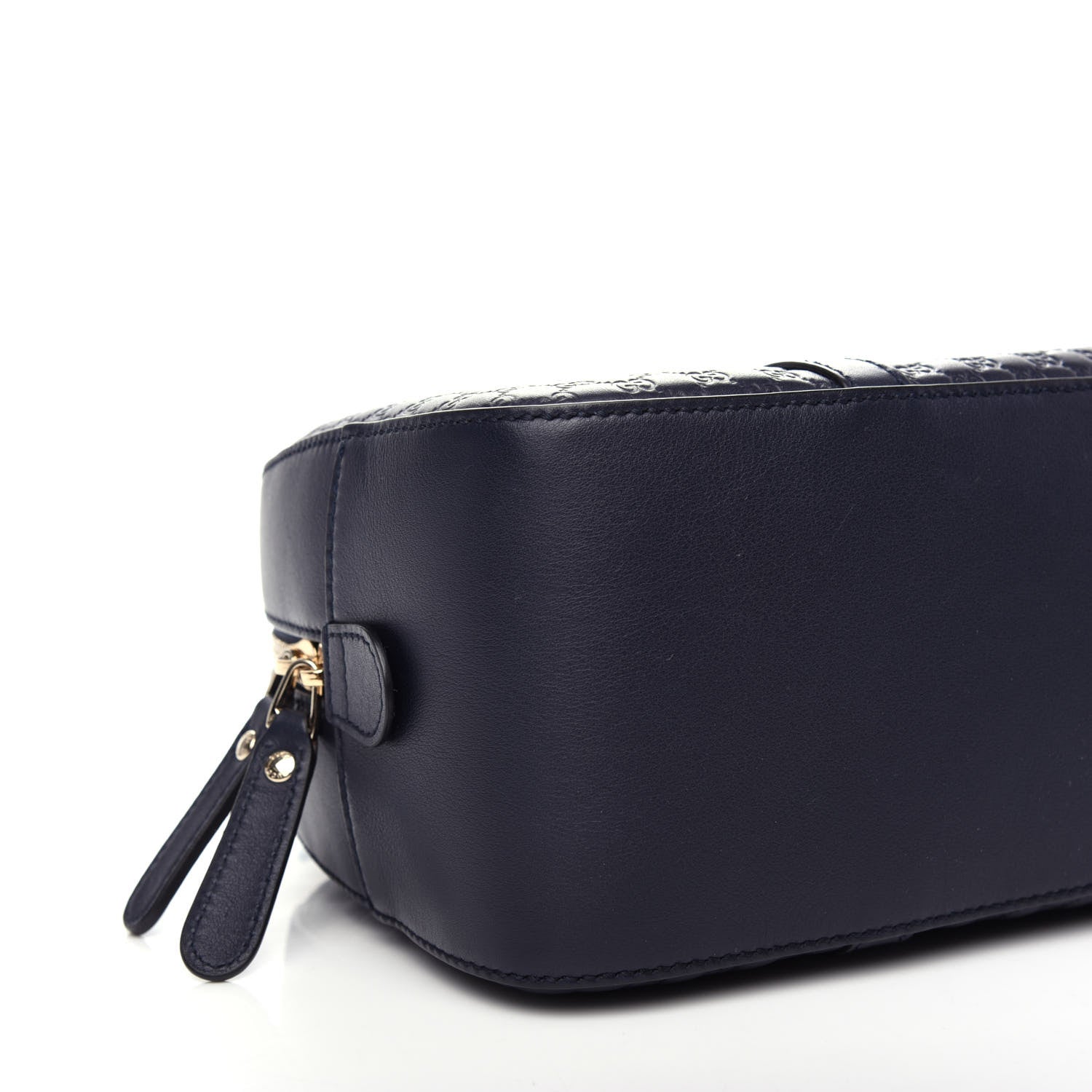 Gucci Microguccissima Medium Crossbody Bag Blue 8 of 10