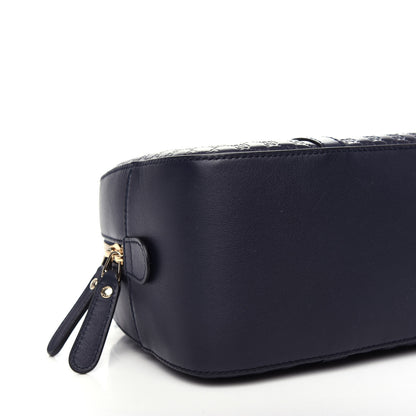 Gucci Microguccissima Medium Crossbody Bag Blue 8 of 10