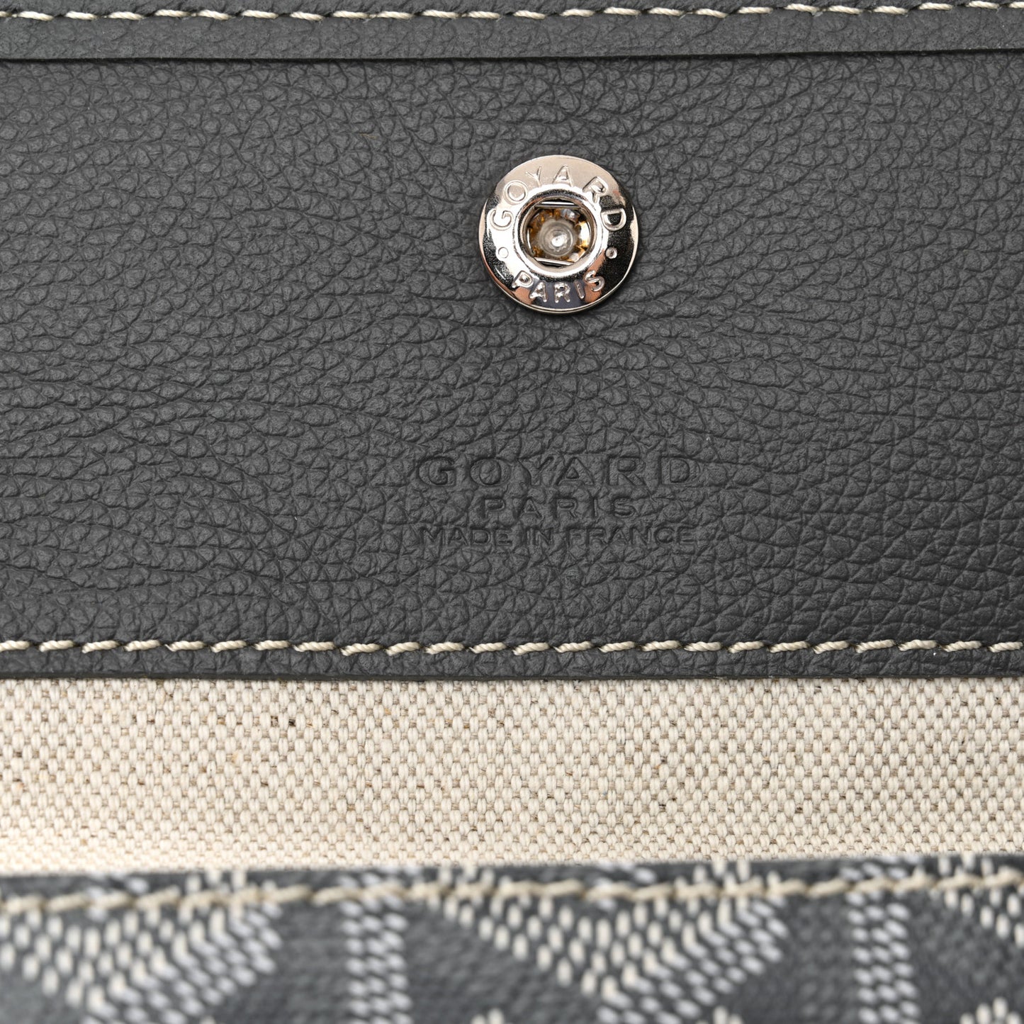 Goyardine Saint Louis PM Grey