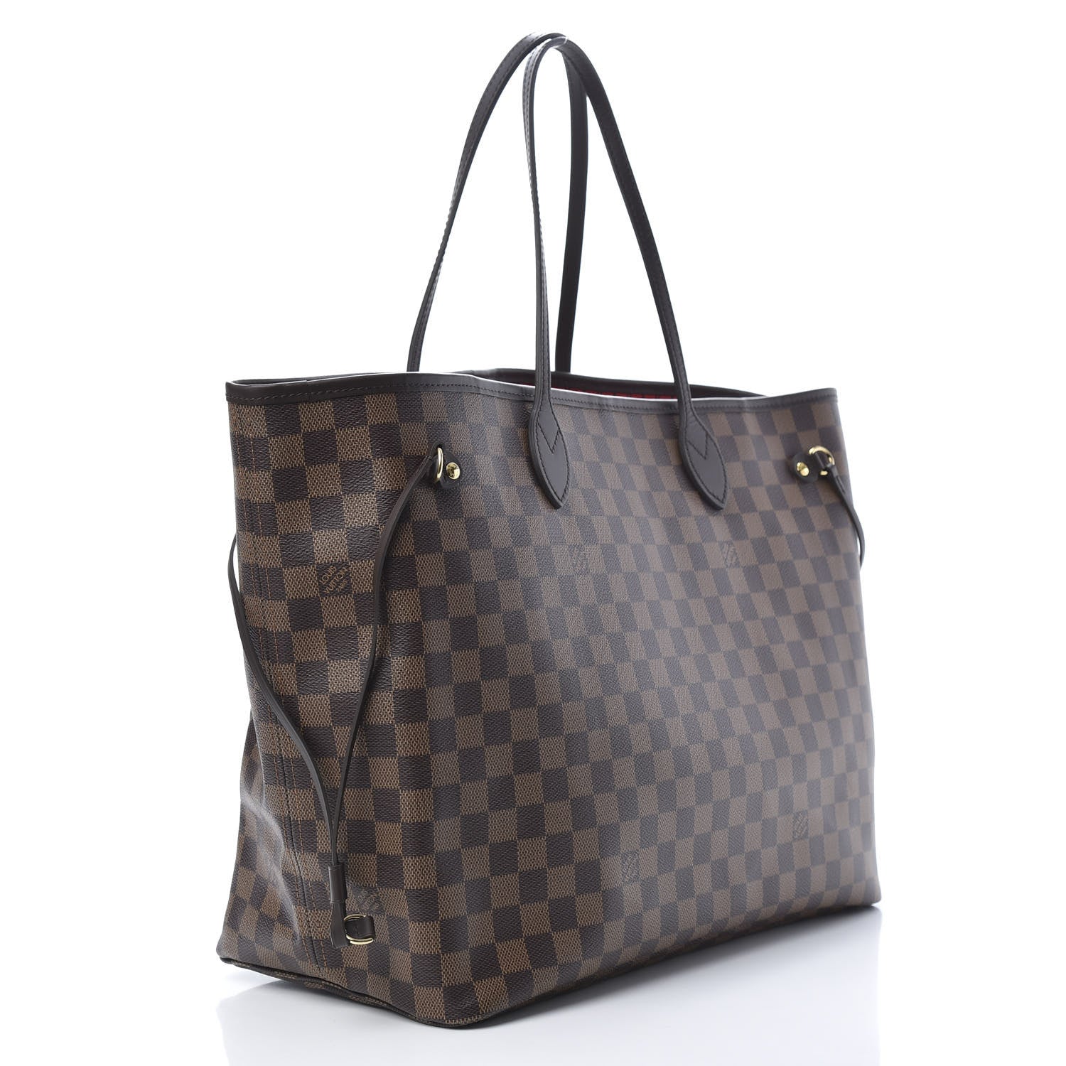 Louis Vuitton Damier Ebene Neo Neverfull GM 4 of 16