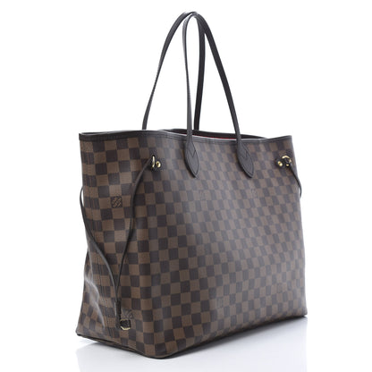 Louis Vuitton Damier Ebene Neo Neverfull GM 4 of 16