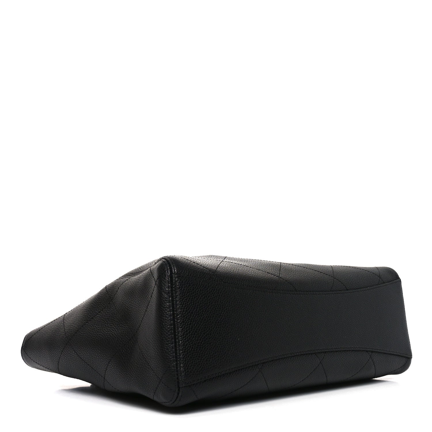 Chanel Grained Calfskin Large Shopping Bag Black 5 of 12