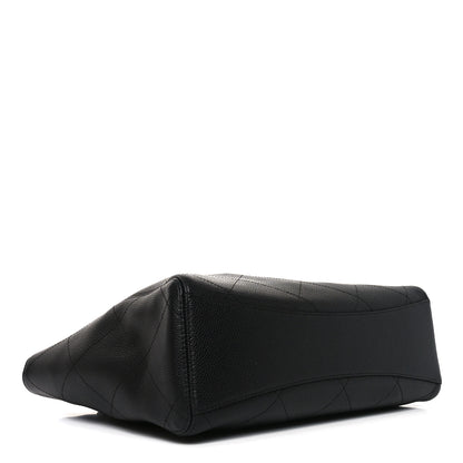 Chanel Grained Calfskin Large Shopping Bag Black 5 of 12