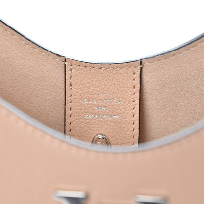 Louis Vuitton Calfskin Lockme Hobo Beige 6 of 8