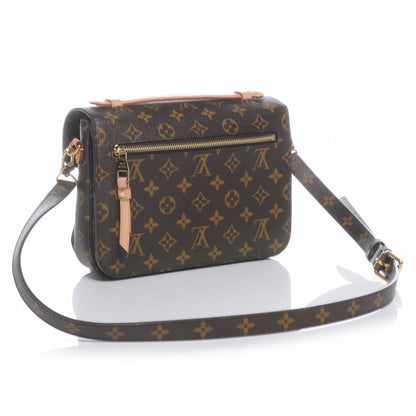 Louis Vuitton Monogram Pochette Metis 3 of 7