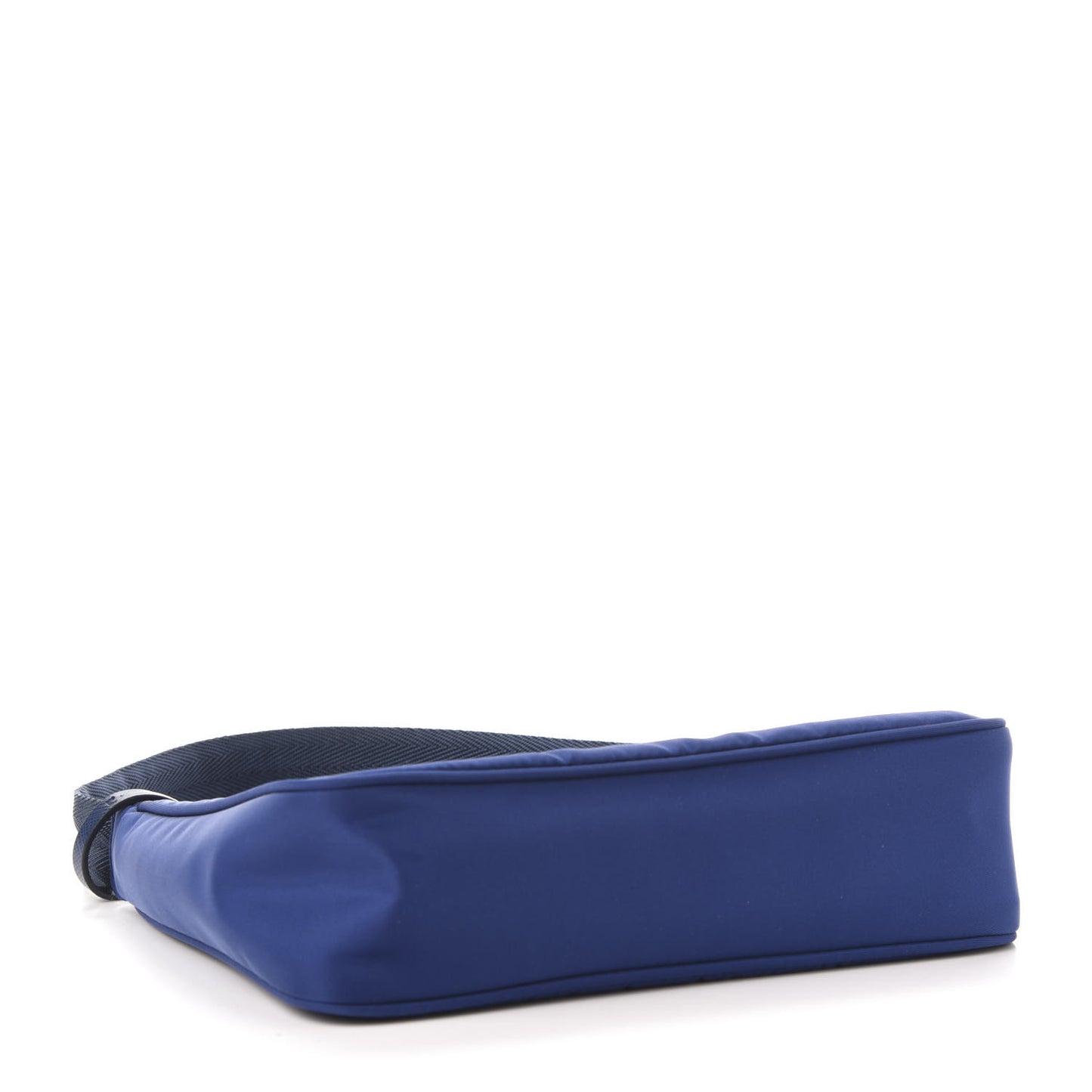 Tessuto Nylon Mini Re-Edition 2000 Bag Bluette