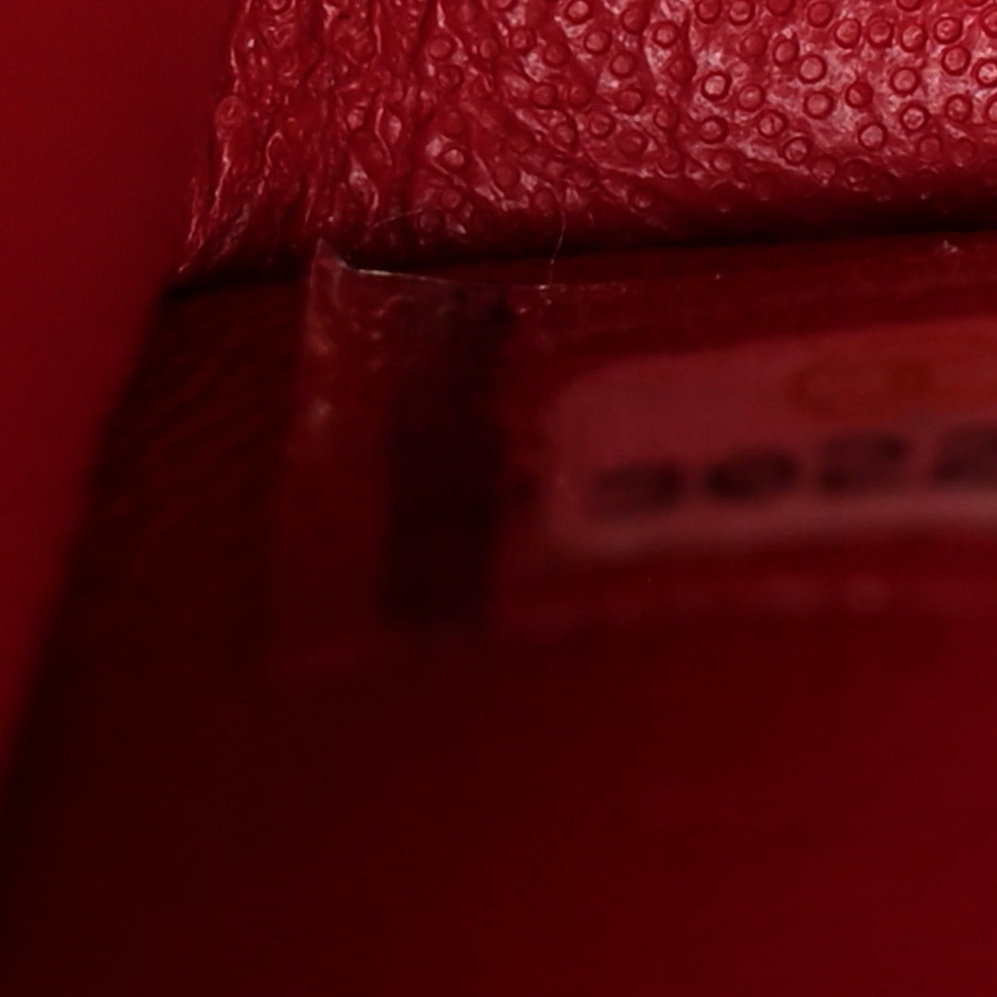 Aged Calfskin Quilted 2.55 Reissue 225 Flap Red