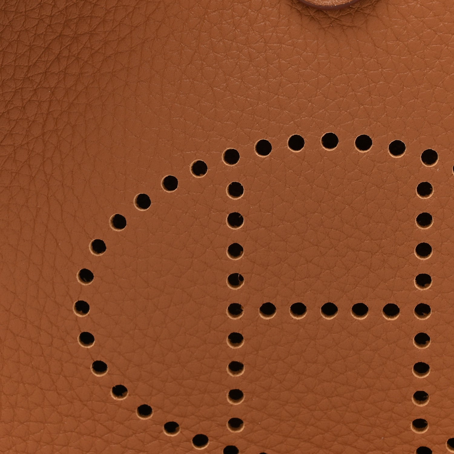 Hermes Taurillon Clemence Evelyne TPM Gold 8 of 11