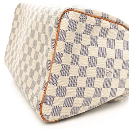 Louis Vuitton Damier Azur Speedy 30 8 of 13