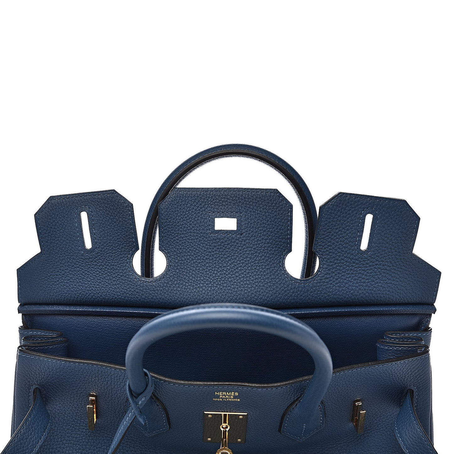 Togo Birkin 30 Deep Bleu