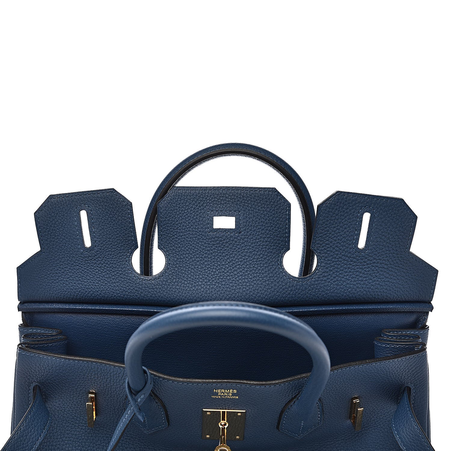 Hermes Togo Birkin 30 Deep Bleu 27 of 36