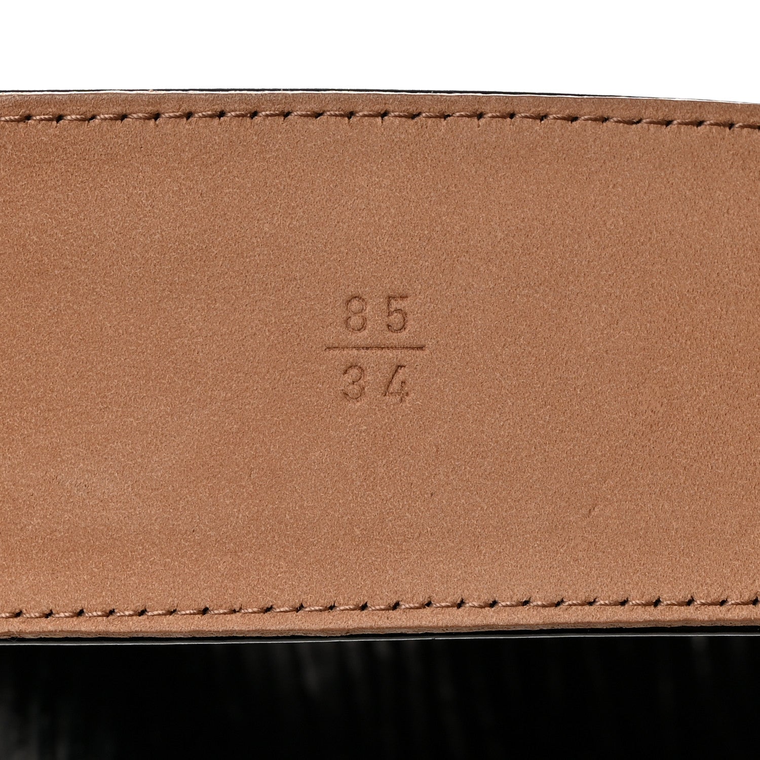 Chanel Patent CC Wide Belt 85 34 Dark Brown 4 of 6