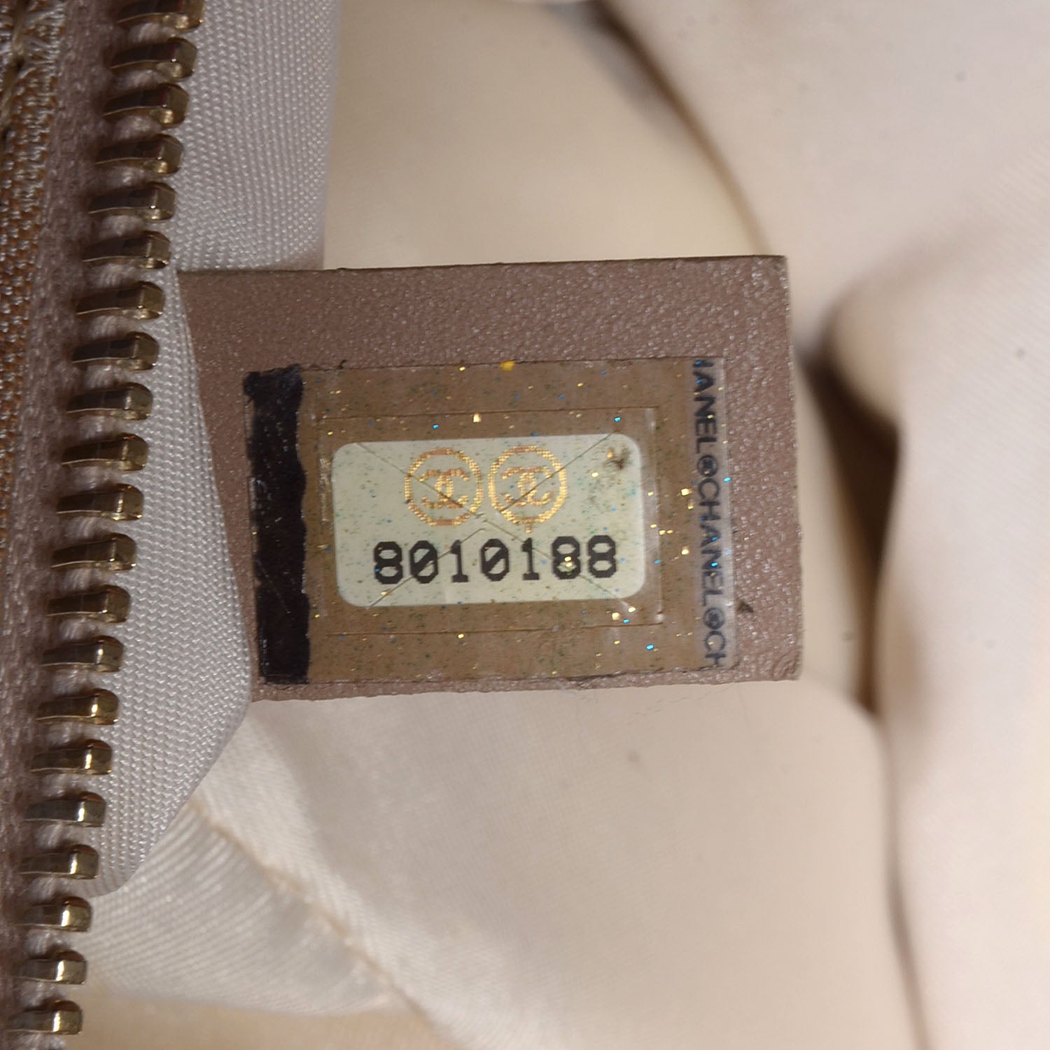 Chanel Nylon Large Travel Tote Beige 7 of 7