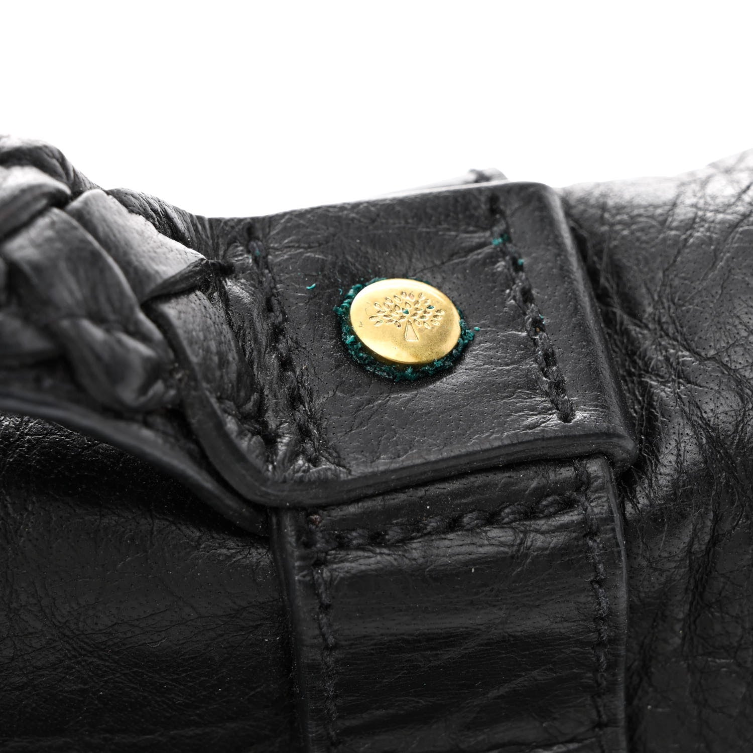 Mulberry Soft Buffalo Medium Alexa Black 12 of 13