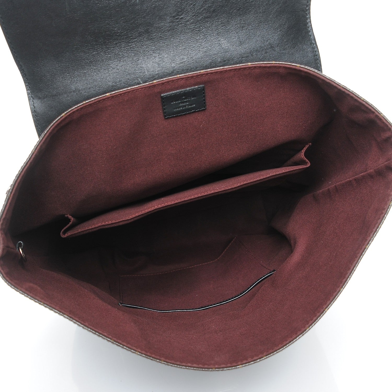 Louis Vuitton Monogram Macassar Palk Backpack 5 of 10