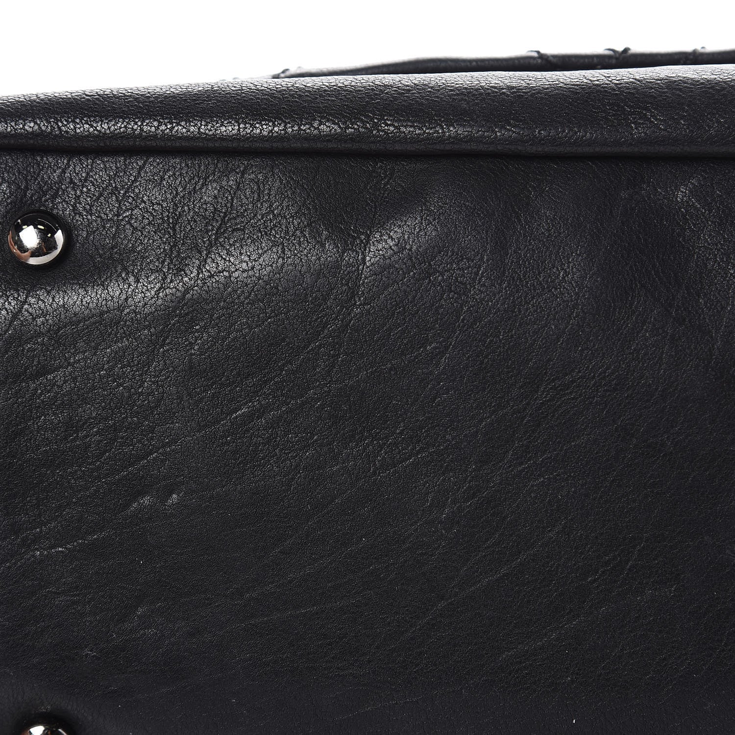 Chanel Calfskin Diamond Stitch Accordion Flap Black 12 of 14
