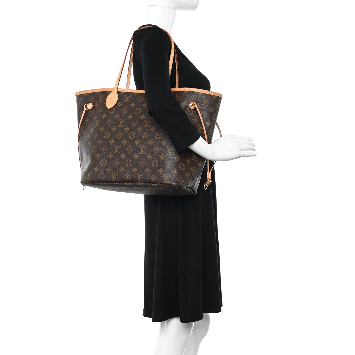Louis Vuitton Monogram Neo Neverfull MM 2 of 16